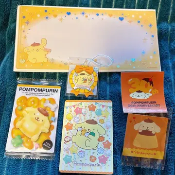 폼폼푸딩 굿즈 세트