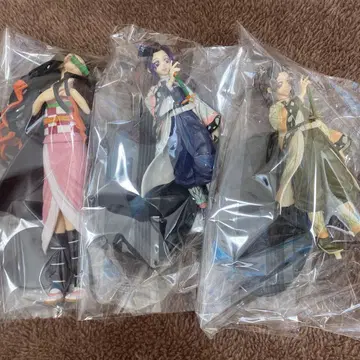 귀멸의 칼날 카마도 네즈코 코쵸우 시노부 피규어