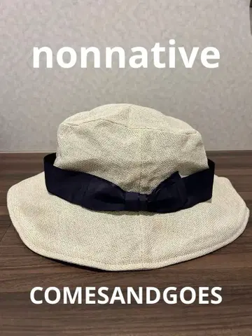 nonnative COMESANDGOES HAT 밀짚모자 햇