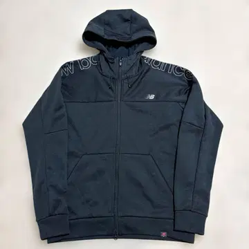 뉴발란스 골프 속기모 풀 집업 후드티