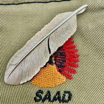 새상품급 SAAD SV 페더 약 64mm 현행