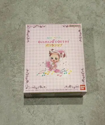 미개봉 새상품 오쟈마녀 도레미 파라라탭 Special Memorize