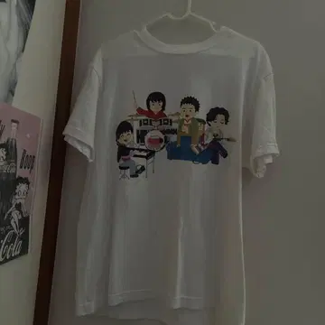 DISH// 라이브 티셔츠 굿즈 군청비행 M사이즈