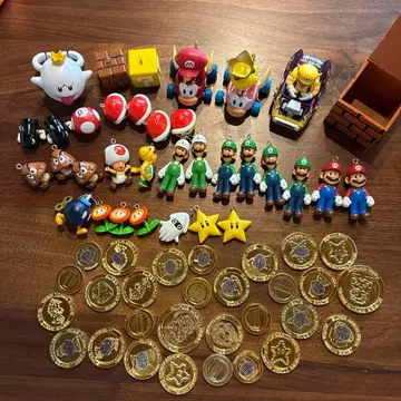 닌텐도 마리오 캐릭터 피규어 세트