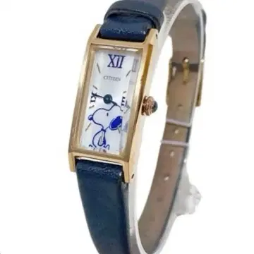 [ 한정품 ] CITIZEN Kii: 에코 드라이브 SNOOPY 손목시계