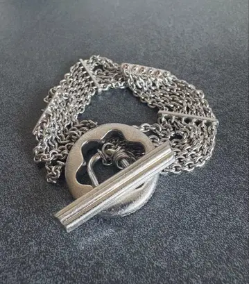 몽블랑 Montblanc 실버 925 팔찌