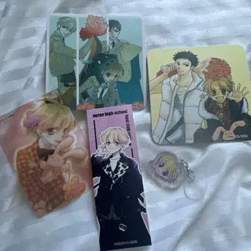 벚꽃 고등학교 호스트부 허니 선배 세트