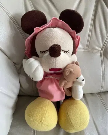 디즈니 미니 마우스 봉제 인형 헤이세이 레트로
