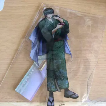 은혼 히지카타 토시로 꽃놀이 아크릴 스탠드