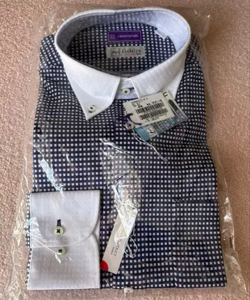 i-shirt 네이비 와이셔츠 노다림질 M39-82