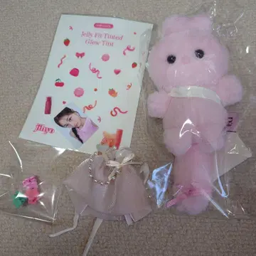 milktouch 밀크터치 토끼 키링 스티커