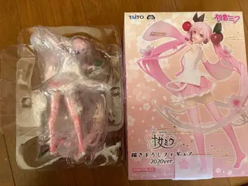 벚꽃 미쿠 새로 그린 피규어 2020ver.