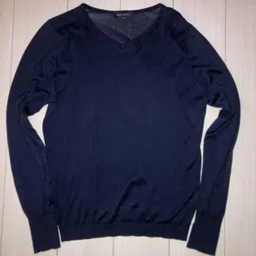 존스메들리 스웨터 네이비 S 잉글랜드 V넥