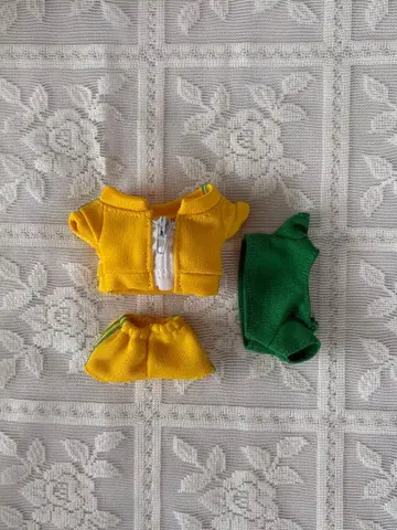 태태 10cm 봉제 인형 의류 BTS