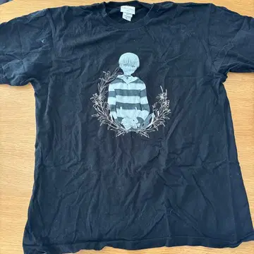 NieR:Automata XL 블랙 T셔츠