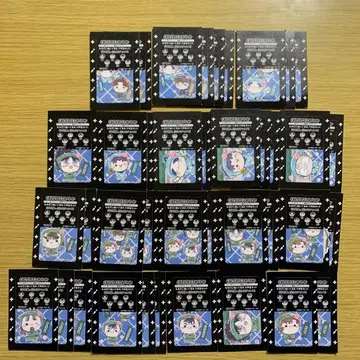 후류 복권 닌타마 벚꽃모찌피코 반권 39장