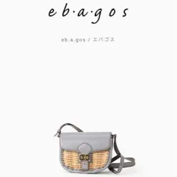 eb.a.gos / 에바고스 라운드 숄더 미니 GREY