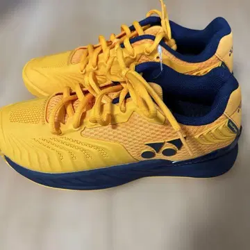 YONEX 테니스화 만다린 오렌지