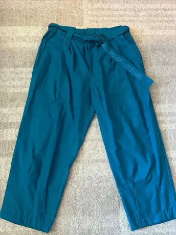 TBPR 타이토부스프로덕션 터콰이즈 블루 M 사이즈 팬츠