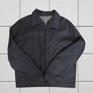 60s 70s 아돌프 라퐁 데님 커버올 데드스탁