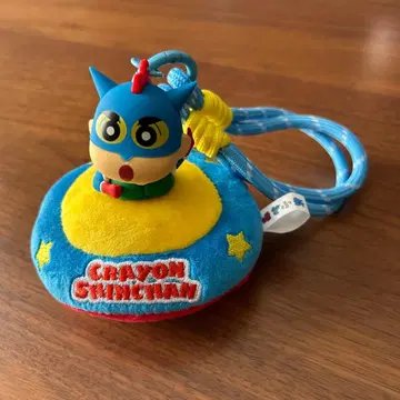 짱구는 못말려 액션 가면 짱구 UFO 봉제 인형 피규어