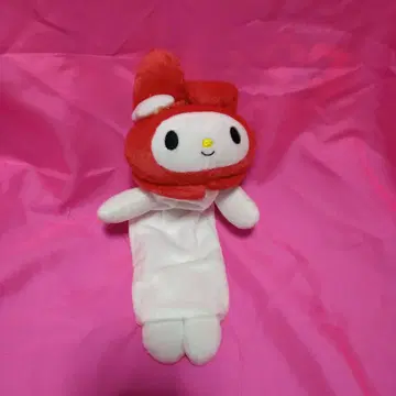 산리오 마이멜로디 빨간 멜로 봉제 인형 펜 케이스