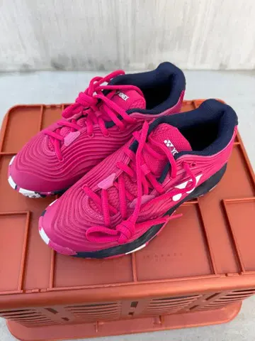 요넥스 테니스화 퓨전레브5 22.0 옴니클레이 미사용 새상품