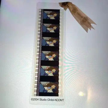 지브리 하울의 움직이는 성 필름 마커