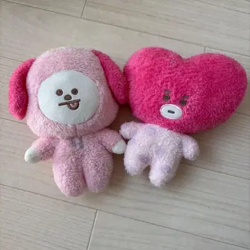 BTS 봉제 인형 세트 지민정국