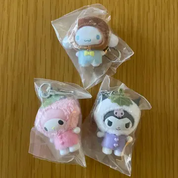 산리오 치비토모 화과자 쿠로미 시나몬 마이멜로디