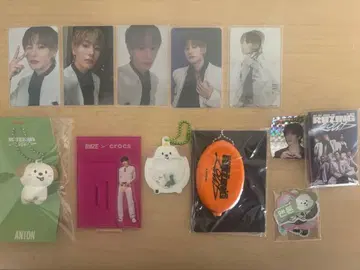 K-POP 굿즈 세트 포토 카드 마스코트 ANTON