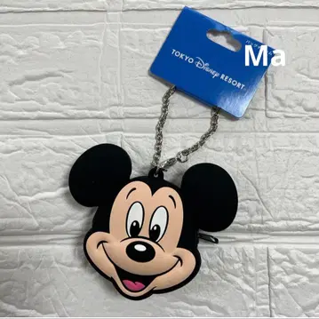 디즈니 미키 마우스 백참 코인 케이스 실리콘