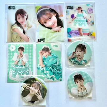 FRUITS ZIPPER 3주년 스키복권 스키복권 사쿠라이 유이 정리