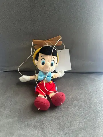 디즈니 피노키오 마스코트 봉제 인형