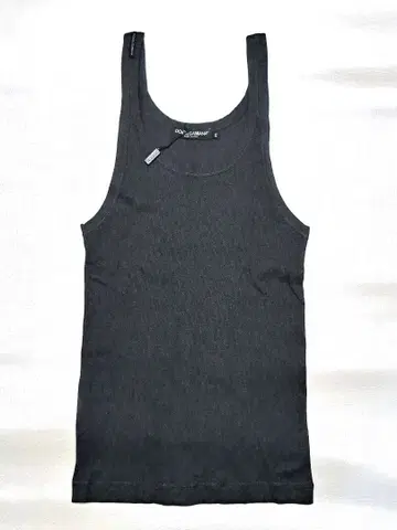 [ 새상품급 ] 돌체앤가바나 탱크탑 차콜 그레이