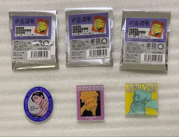 주술회전 아크릴 오리지널 컷 마그넷 오토코츠, 사카나, 쿠리수