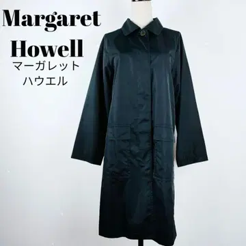 [ a046 ] Margaret Howell 나일론 스텐카라 코트 M