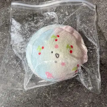 물 느낌 문어 스퀴즈