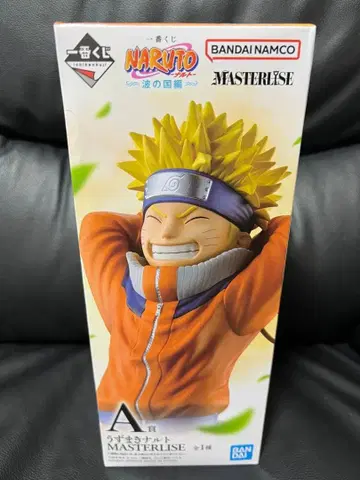 제일복권 우즈마키 나루토 파도 나라 편 A상 우즈마키 나루토 피규어