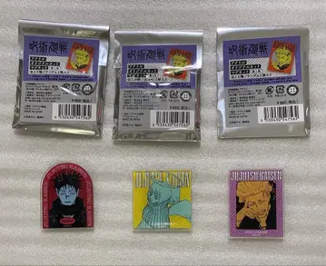 주술회전 아크릴 오리지널 컷 마그넷 쵸소우, 카네, 쿠리