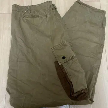 WW2 미군 M42 공수부대 의류용 팬츠 파라슈트 팬츠 복각품