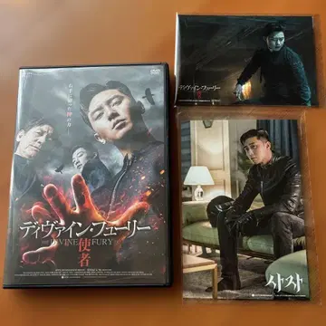 디바인 페리 DVD 엽서 포함
