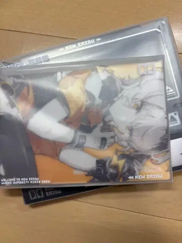 젠레스 존 제로 젠 제로 0호 안비 아크릴 보드 프레임 아크릴 스탠드