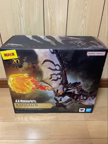 몬스터 헌터 20주년 리오레우스 피규어