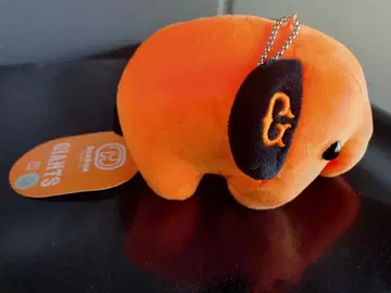 돔돔 봉제 인형 요미우리 자이언츠 한정판 G 자수 포함