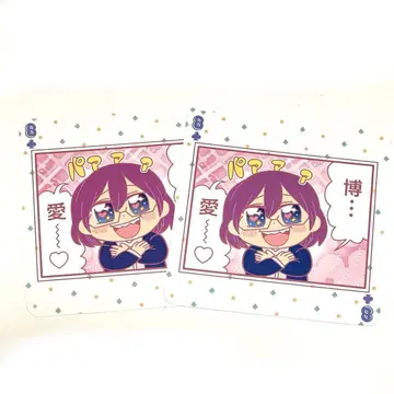 앙상블 스타즈!! 앙스타 붓쿠스타 카드놀이 사에구사 이바라