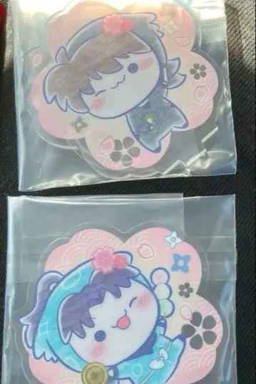 닌타마 란타로 후류 복권 아크릴 스탠드 도이 한스케 키리마루