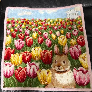 FEILER 코스메 주방 손수건 새상품 미개봉