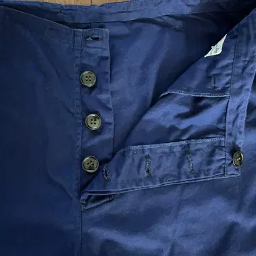 빈티지 워크 팬츠 프렌치 차이나 Friendship 우의