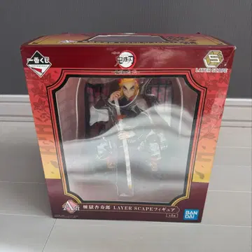 귀멸의 칼날 렌고쿠 쿄쥬로 A상 LAYER SCAPE 피규어
